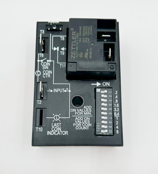8712I5-120 Infitec TPCR Non-Accumulating Timer, 30A, 120V Input