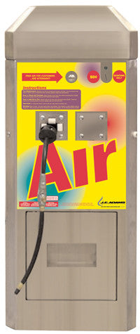 HIGH SECURITY AIR OR AIR/WATER MACHINE 15002