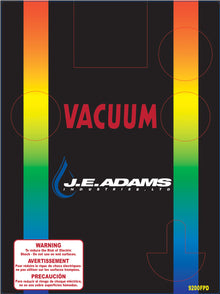 9200FPD Faceplate Decal for 9200 Series