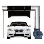 T140ASBL Top Shot dryer system Silenced Option