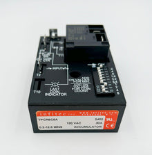8712I4-120 Infitec TPCR Accumulating Timer, 30A, 120V Input