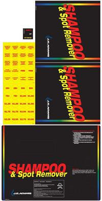 J.E. Adams 11000DBLACK (DECALS)