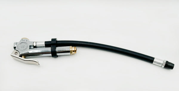 J.E. Adams Tire inflator with gauge, whip, and air chuck (8533-8)