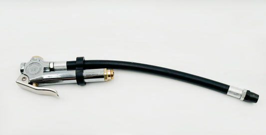 J.E. Adams Tire inflator with gauge, whip, and air chuck (8533-8)